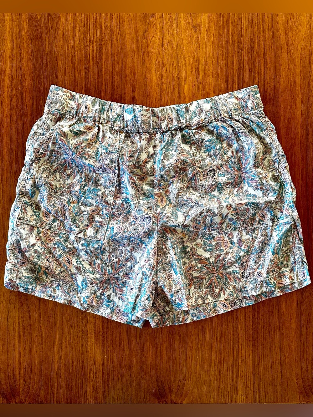 J.Crew Women's Liberty Print Shorts - size L